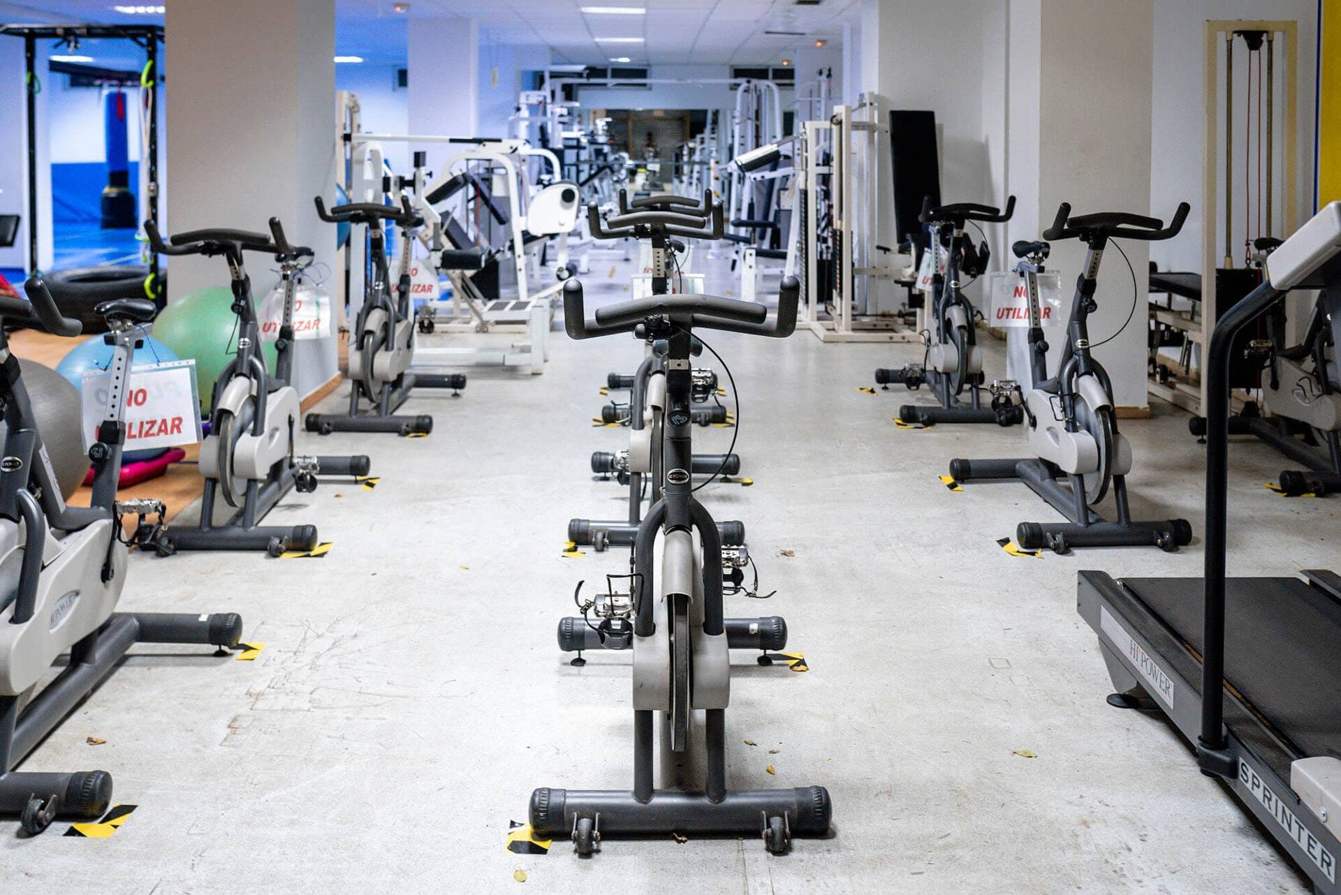 Ciclo-Indoor Bicicletas de Ciclos-Indoor en Gimnasio Ortíz