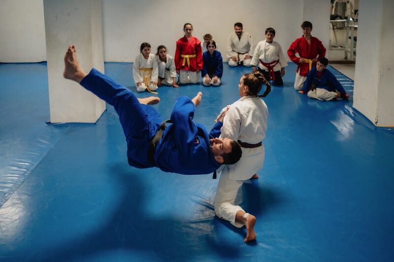 Clases de Judo Clases de Judo en Gimnasio Ortíz